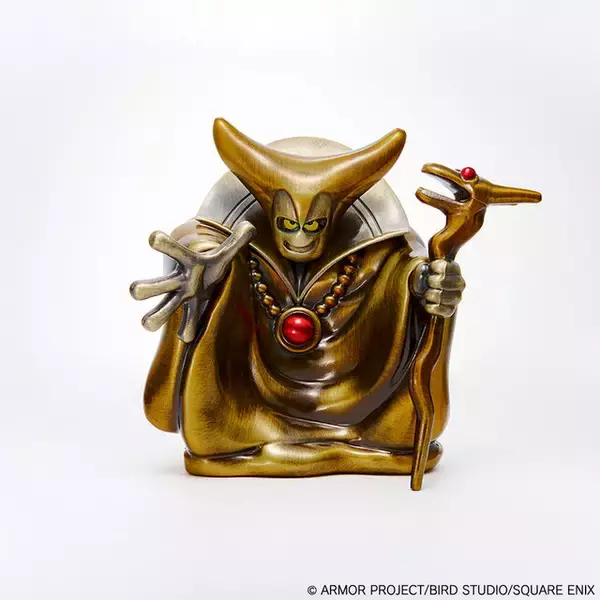 「『ドラクエ』40周年記念グッズ発売決定！ロト装備やスライムたちのずっしり重いメタルフィギュアが、歴史を印象付ける特別カラーで登場」の画像