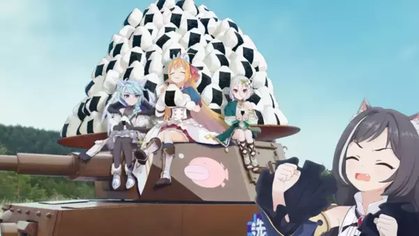 「『プリコネ』×「ガルパン」コラボ開催決定！西住みほがペコリーヌと冒険する特別イラストも公開」の画像