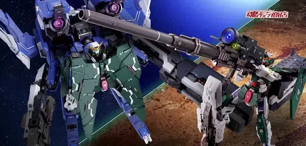 METAL BUILD GNアームズ」をTYPE-Dに換装！アレンジで“超高高度射撃 
