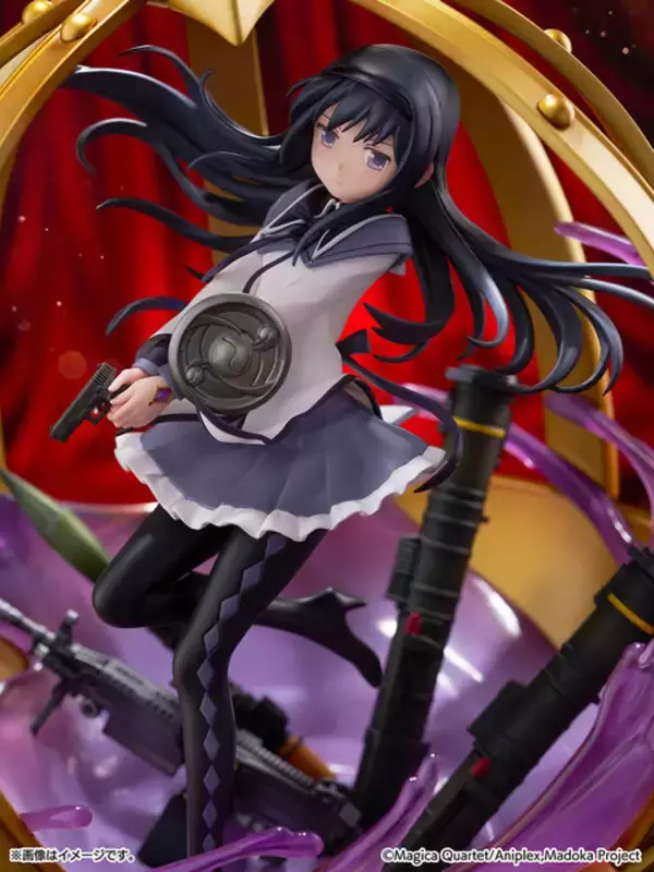 「「魔法少女まどか☆マギカ」まどか&ほむらがソウルジェム型で立体化！凛々しい表情とダイナミックなポーズに燃える」の画像