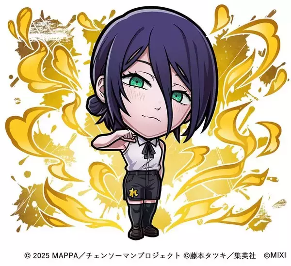 「デンジ&レゼはじめ、マキマや天使の悪魔らが登場！『コトダマン』×劇場版「チェンソーマン レゼ篇」コラボが10月24日開催」の画像