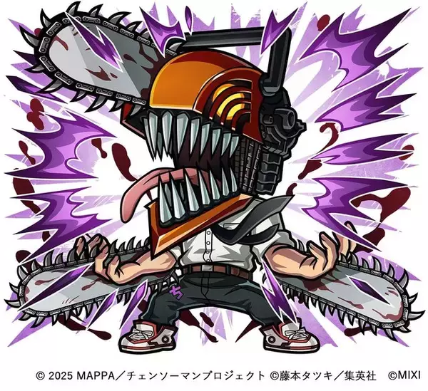 「デンジ&レゼはじめ、マキマや天使の悪魔らが登場！『コトダマン』×劇場版「チェンソーマン レゼ篇」コラボが10月24日開催」の画像