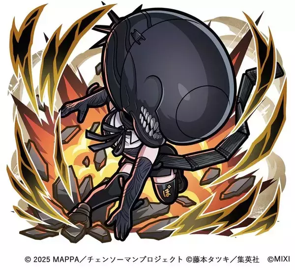 「デンジ&レゼはじめ、マキマや天使の悪魔らが登場！『コトダマン』×劇場版「チェンソーマン レゼ篇」コラボが10月24日開催」の画像