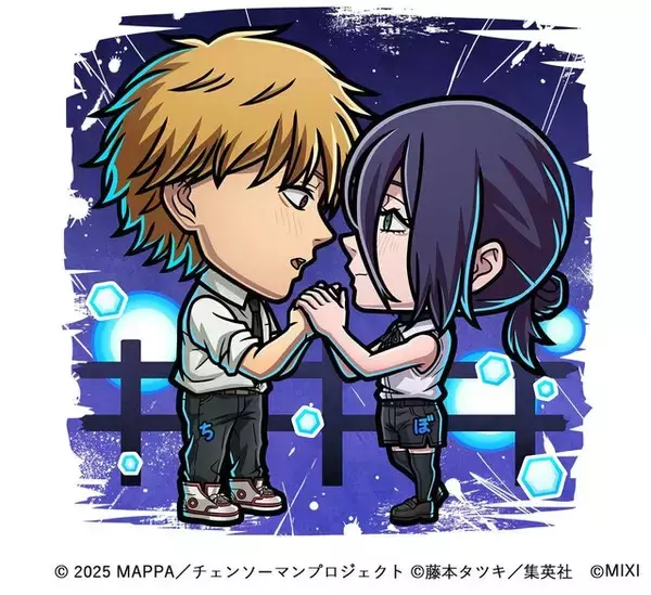 「デンジ&レゼはじめ、マキマや天使の悪魔らが登場！『コトダマン』×劇場版「チェンソーマン レゼ篇」コラボが10月24日開催」の画像