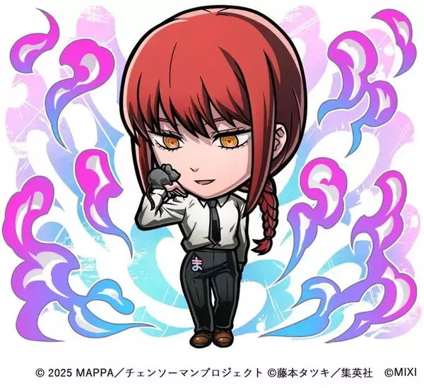 「デンジ&レゼはじめ、マキマや天使の悪魔らが登場！『コトダマン』×劇場版「チェンソーマン レゼ篇」コラボが10月24日開催」の画像