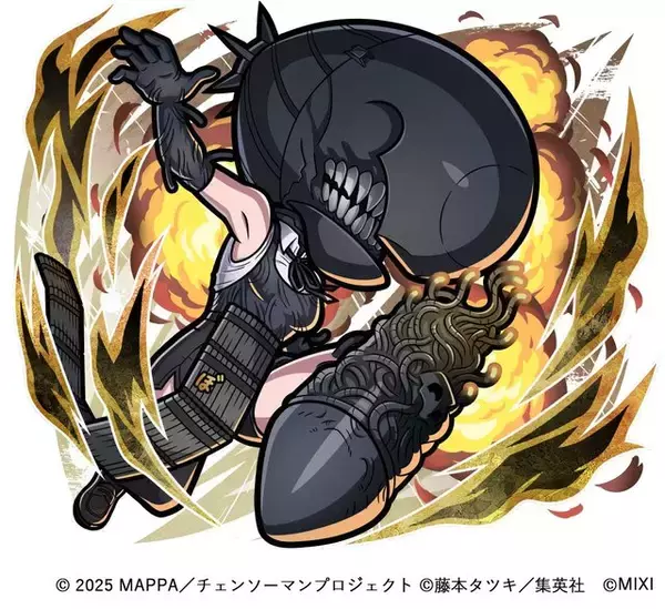 「デンジ&レゼはじめ、マキマや天使の悪魔らが登場！『コトダマン』×劇場版「チェンソーマン レゼ篇」コラボが10月24日開催」の画像