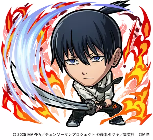 「デンジ&レゼはじめ、マキマや天使の悪魔らが登場！『コトダマン』×劇場版「チェンソーマン レゼ篇」コラボが10月24日開催」の画像