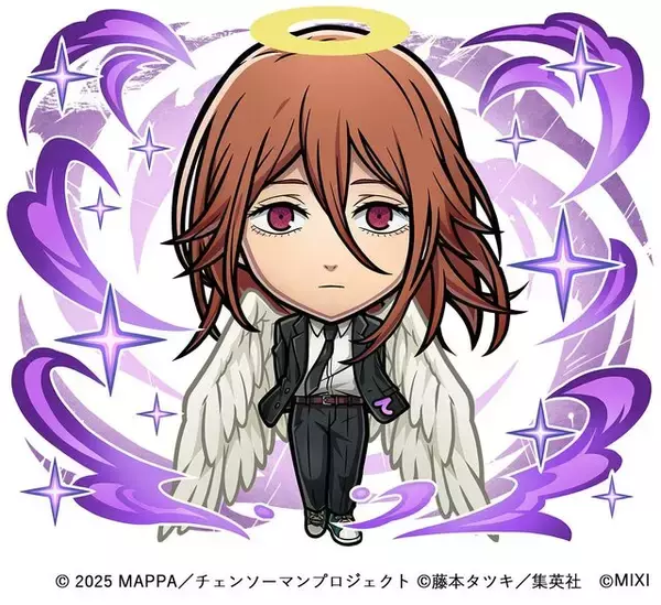 「デンジ&レゼはじめ、マキマや天使の悪魔らが登場！『コトダマン』×劇場版「チェンソーマン レゼ篇」コラボが10月24日開催」の画像