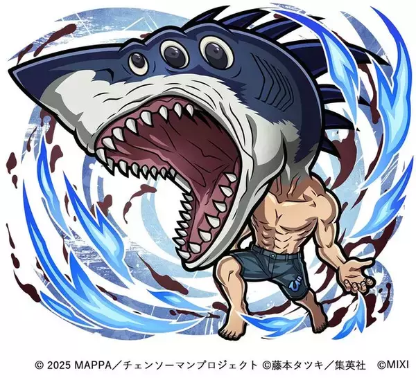 「デンジ&レゼはじめ、マキマや天使の悪魔らが登場！『コトダマン』×劇場版「チェンソーマン レゼ篇」コラボが10月24日開催」の画像