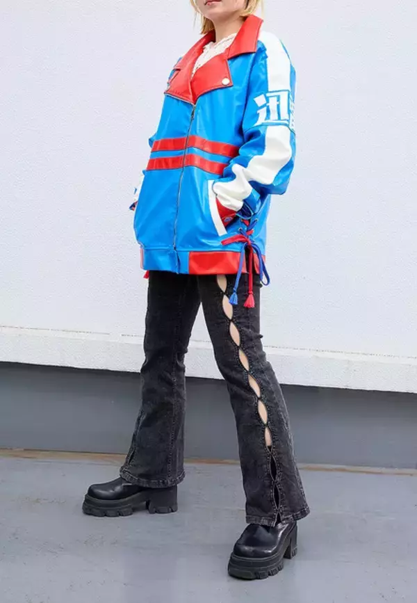 「再現度高い！『ウマ娘』タマモクロスの勝負服をイメージした「ライダースジャケット」が予約開始」の画像