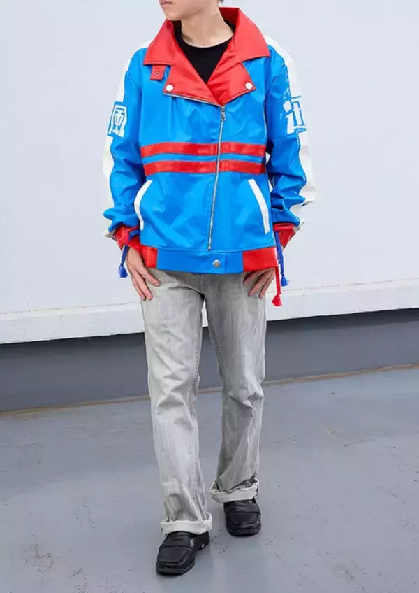 「再現度高い！『ウマ娘』タマモクロスの勝負服をイメージした「ライダースジャケット」が予約開始」の画像