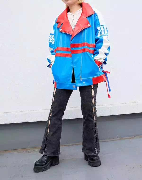 「再現度高い！『ウマ娘』タマモクロスの勝負服をイメージした「ライダースジャケット」が予約開始」の画像