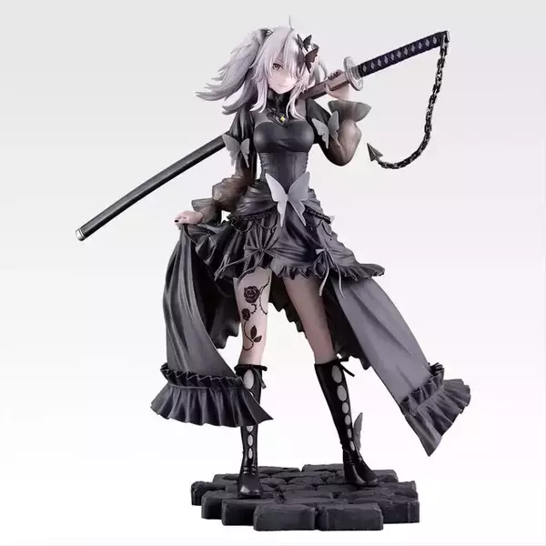 「「ホロライブ」新作一番くじのテーマは“ヴィラン”！白上フブキ、大神ミオら4人の“悪役衣装フィギュア”など全ラインナップ公開」の画像