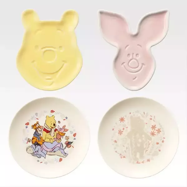 「一番くじ「くまのプーさん」に癒される…！“冬の日”をテーマに、風船につかまったプーさんの壁掛け時計など全てが可愛い」の画像