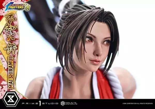 「お値段20万円超えの圧倒的ボリューム感…『KOF’98』より「不知火舞」1/4スケールスタチューが予約開始」の画像