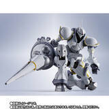 「ガンダム ジークアクスより「エグザベ専用ギャン」がMETAL ROBOT魂化！目を引くデカさのハクジ装備や、シールドのハッチ展開ギミックも再現」の画像5