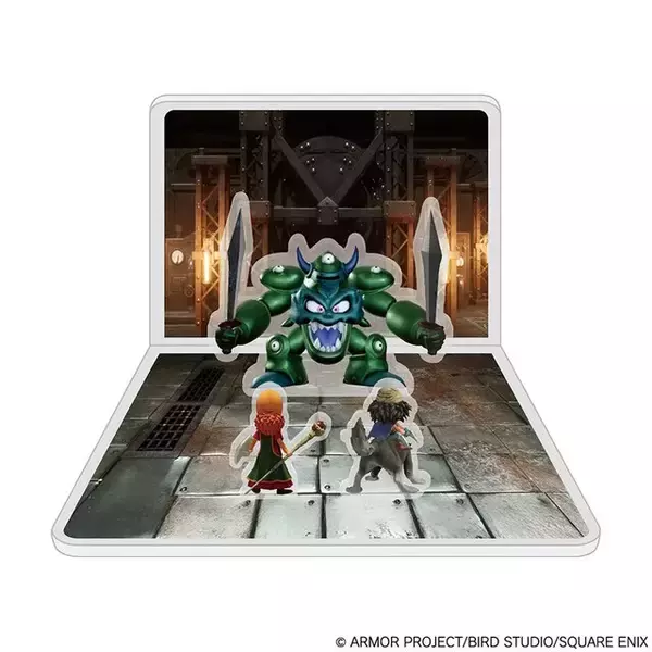 「リメイク版『ドラクエ7』くじがオンライン販売！並べて壮観な石板セットやからくり兵・エリー貯金箱など豪華ラインナップ」の画像