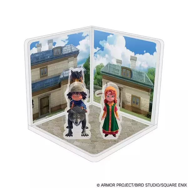 「リメイク版『ドラクエ7』くじがオンライン販売！並べて壮観な石板セットやからくり兵・エリー貯金箱など豪華ラインナップ」の画像