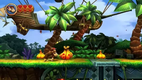 「叩いて！踏んで！転がって！『ドンキーコング リターンズ HD』2025年1月16日（木）発売決定【Nintendo Direct 2024.6.18】」の画像