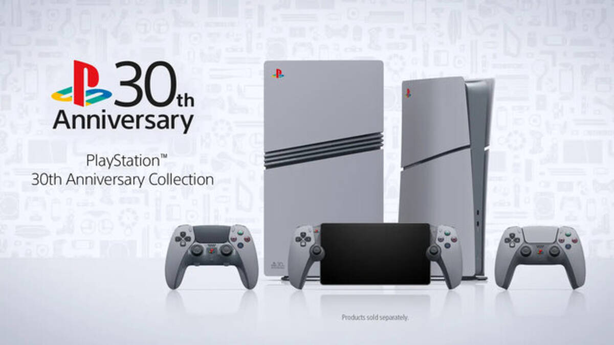 PlayStation 30周年アニバーサリーコレクション」の価格発表！目玉の 