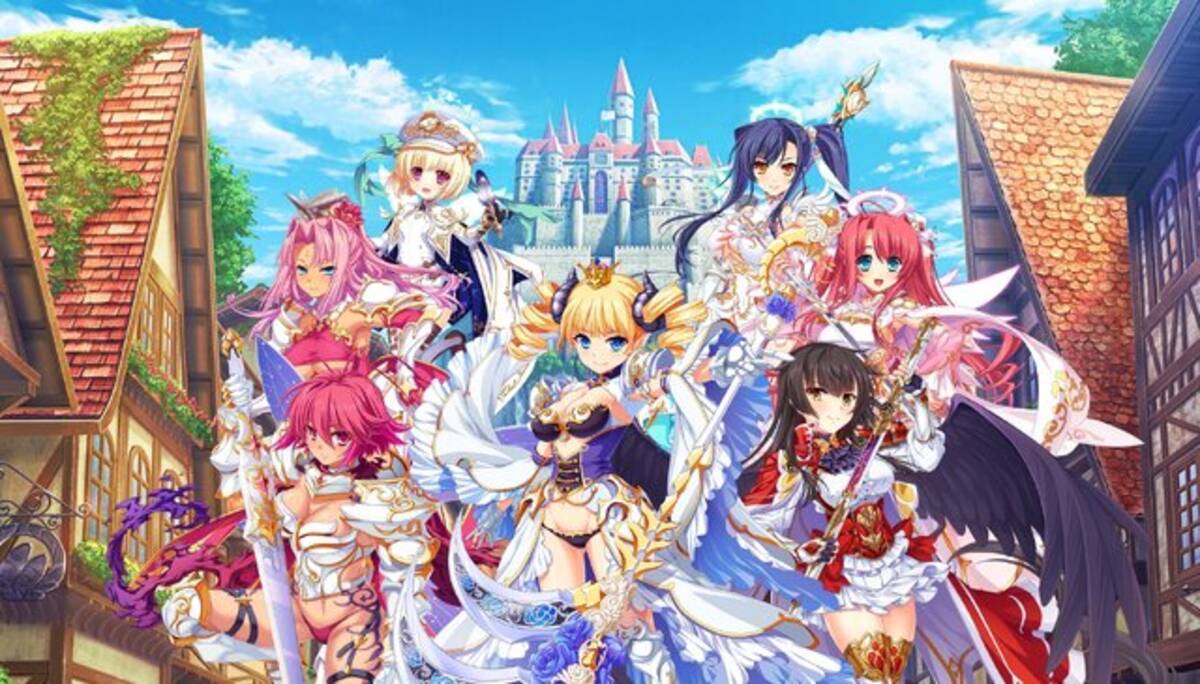 美少女に囲まれながら建国！DMM GAMES新作『魔王カリンちゃんRPG』は、キャラやシナリオが◎【先行プレイレポ】 - エキサイトニュース