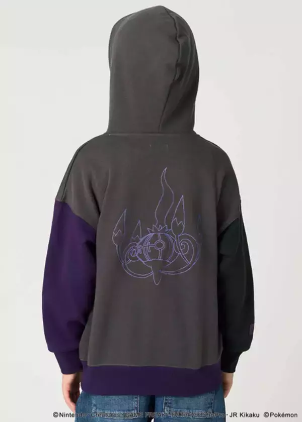 「グラニフ『ポケモン』コラボコレクションがお洒落！ゲンガーやミミッキュたちゴーストタイプのイラスト、ワンポイントアートをデザイン」の画像