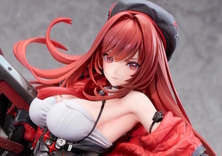 なんとムチムチな太もも…！『勝利の女神：NIKKE』水着エレグ、バニーアリスなど新作フィギュア12商品が一挙公開