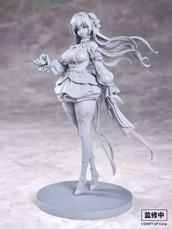 「なんとムチムチな太もも…！『勝利の女神：NIKKE』水着エレグ、バニーアリスなど新作フィギュア12商品が一挙公開」の画像