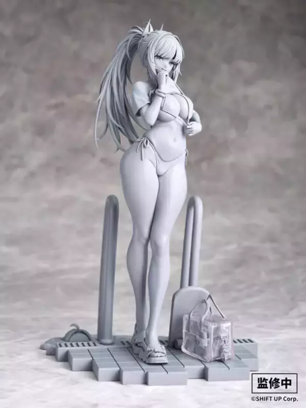 「なんとムチムチな太もも…！『勝利の女神：NIKKE』水着エレグ、バニーアリスなど新作フィギュア12商品が一挙公開」の画像