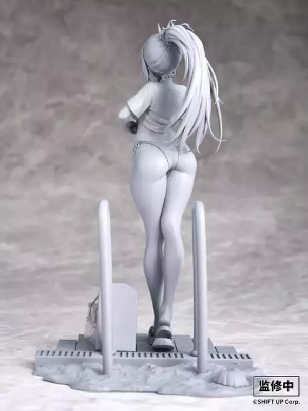 「なんとムチムチな太もも…！『勝利の女神：NIKKE』水着エレグ、バニーアリスなど新作フィギュア12商品が一挙公開」の画像
