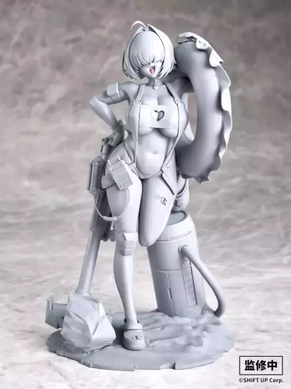 「なんとムチムチな太もも…！『勝利の女神：NIKKE』水着エレグ、バニーアリスなど新作フィギュア12商品が一挙公開」の画像