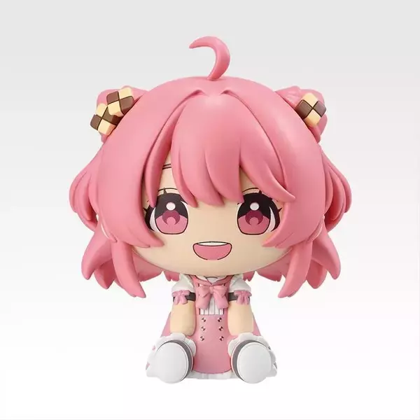 「実況グループ「カラフルピーチ」新作一番くじ発売！ 「たよれるじゃぱぱ」「おっとりのあ」などフィギュア賞も充実」の画像