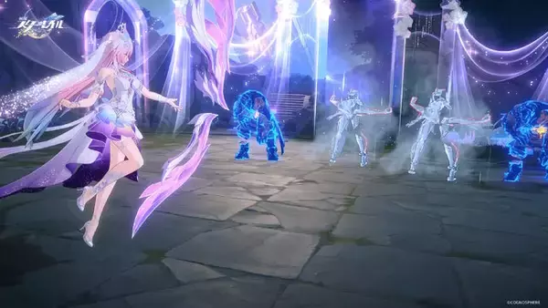 「『崩壊：スターレイル』オンパロス編いよいよフィナーレ！最大10名を編成して戦う新常設コンテンツや、★5交換の「トパーズ」追加も見逃せない」の画像