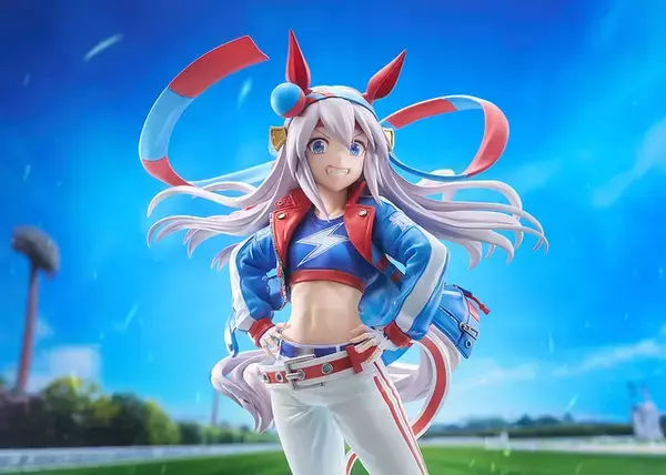 “シングレ”らしい力強い造形に注目！『ウマ娘 シンデレラグレイ』より「タマモクロス」が勝負服姿でフィギュア化