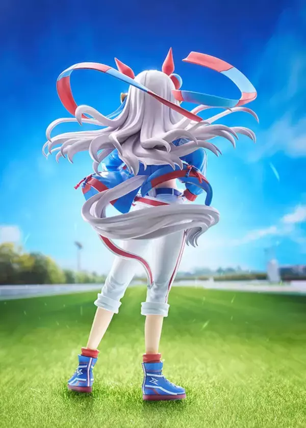 「“シングレ”らしい力強い造形に注目！『ウマ娘 シンデレラグレイ』より「タマモクロス」が勝負服姿でフィギュア化」の画像