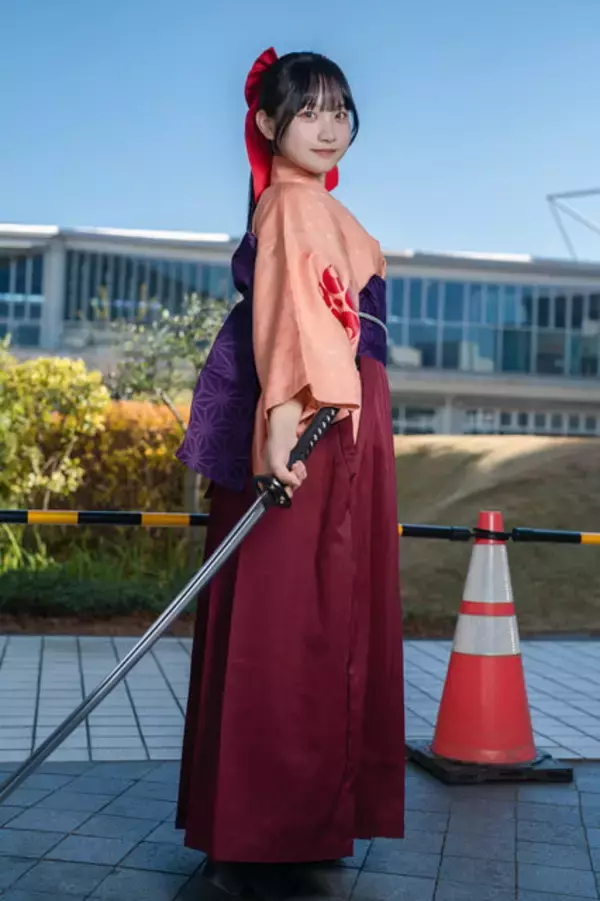「【コスプレ】努力家な女子高生レイヤーの「真宮寺さくら」が尊い！最後の参加となる「コミケ」で凛とした可愛さを披露する【写真8枚】」の画像
