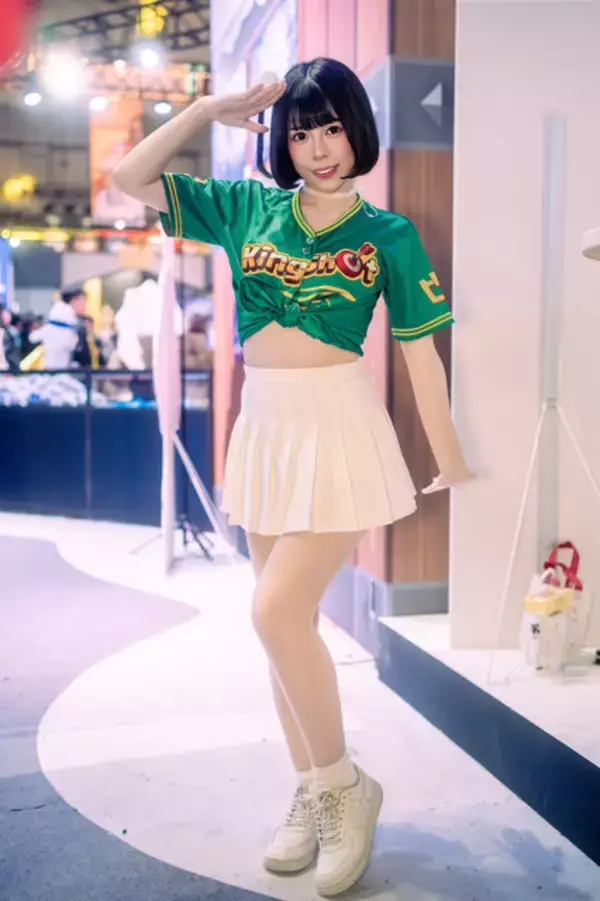 「【台北ゲームショウ2026】完璧なスタイルの美女コンパニオンが集結！さまざまな衣装で会場を盛り上げたアジアンビューティーまとめ【画像38枚】」の画像