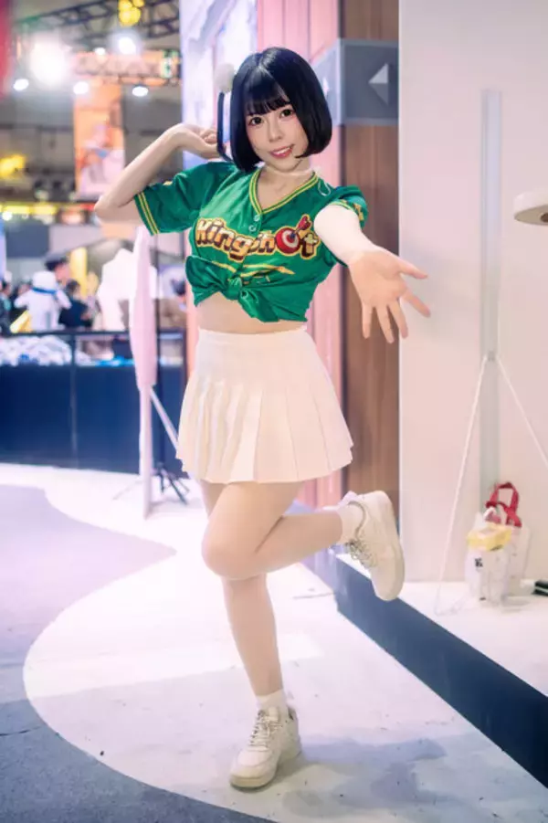 「【台北ゲームショウ2026】完璧なスタイルの美女コンパニオンが集結！さまざまな衣装で会場を盛り上げたアジアンビューティーまとめ【画像38枚】」の画像