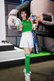 「【台北ゲームショウ2026】完璧なスタイルの美女コンパニオンが集結！さまざまな衣装で会場を盛り上げたアジアンビューティーまとめ【画像38枚】」の画像19