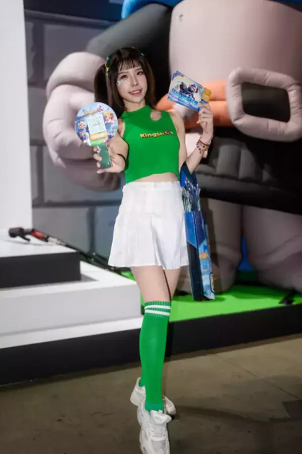 「【台北ゲームショウ2026】完璧なスタイルの美女コンパニオンが集結！さまざまな衣装で会場を盛り上げたアジアンビューティーまとめ【画像38枚】」の画像