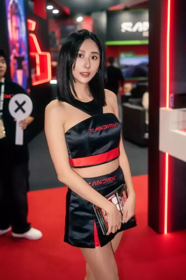 「【台北ゲームショウ2026】完璧なスタイルの美女コンパニオンが集結！さまざまな衣装で会場を盛り上げたアジアンビューティーまとめ【画像38枚】」の画像