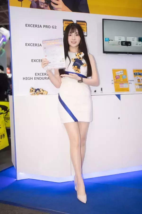 「【台北ゲームショウ2026】完璧なスタイルの美女コンパニオンが集結！さまざまな衣装で会場を盛り上げたアジアンビューティーまとめ【画像38枚】」の画像