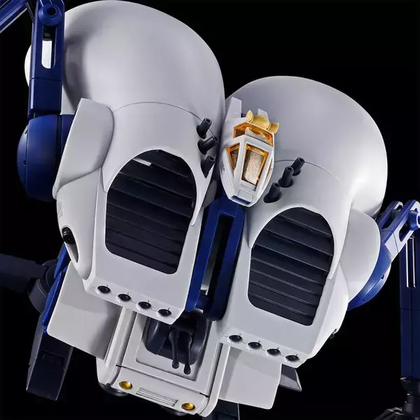 「戦闘メカ ザブングル」より「ドラン・タイプ」がHGプラモ化！レッグ・タイプたち3機の軽ウォーカーマシンも付属