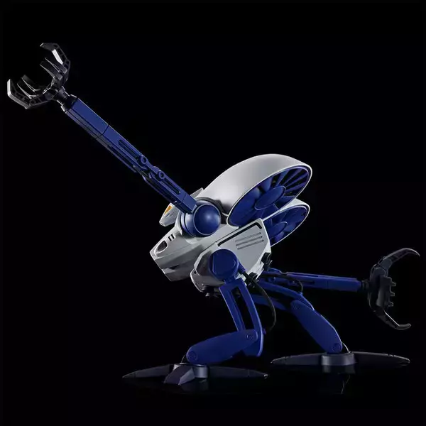 「「戦闘メカ ザブングル」より「ドラン・タイプ」がHGプラモ化！レッグ・タイプたち3機の軽ウォーカーマシンも付属」の画像