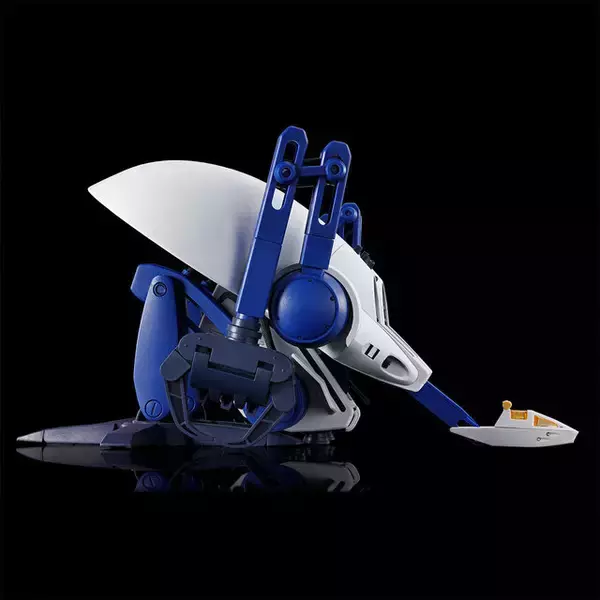 「「戦闘メカ ザブングル」より「ドラン・タイプ」がHGプラモ化！レッグ・タイプたち3機の軽ウォーカーマシンも付属」の画像