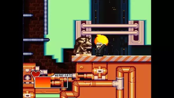 「幻のCD-ROM搭載スーパーファミコン用新作ソフト『Super Boss Gaiden』が登場」の画像