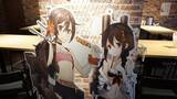 「【レポート】艦これ×一番カフェ「艦娘だらけの海の家」に潜入！「白露」や「村雨」の録り下ろしボイスも楽しめる」の画像1