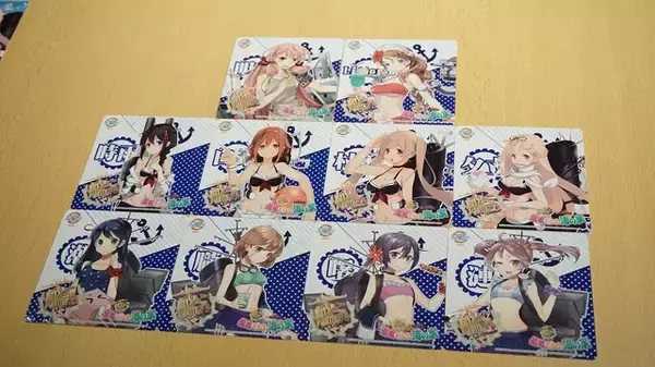 「【レポート】艦これ×一番カフェ「艦娘だらけの海の家」に潜入！「白露」や「村雨」の録り下ろしボイスも楽しめる」の画像