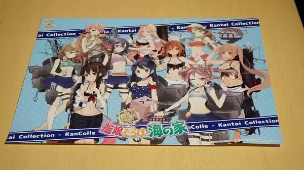 「【レポート】艦これ×一番カフェ「艦娘だらけの海の家」に潜入！「白露」や「村雨」の録り下ろしボイスも楽しめる」の画像