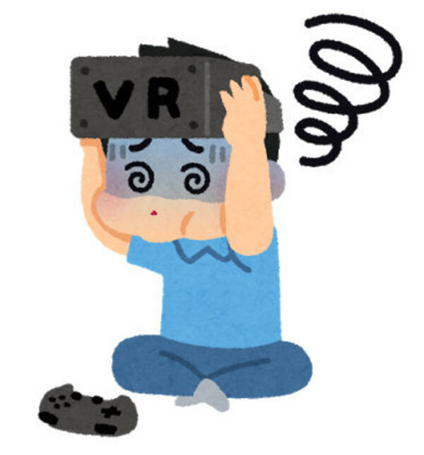 素材サイト いらすとや がvrイラストを公開 プレイ姿を見守る母親の姿も 16年7月21日 エキサイトニュース